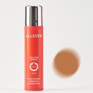 Alleven Colour Shield Hyaluronic Airbrush Foundation Face - Auburn - New in Box